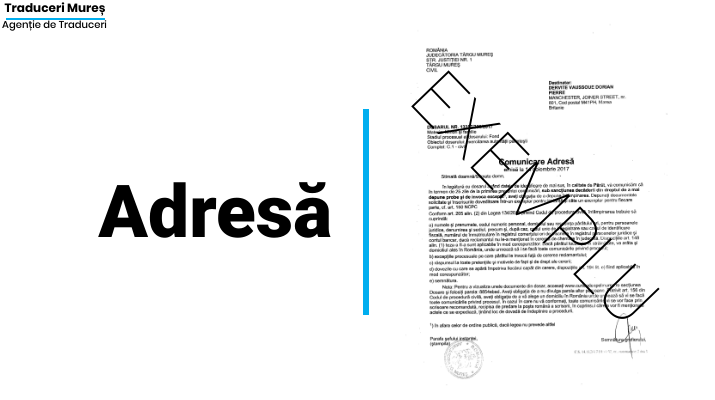 Adresa