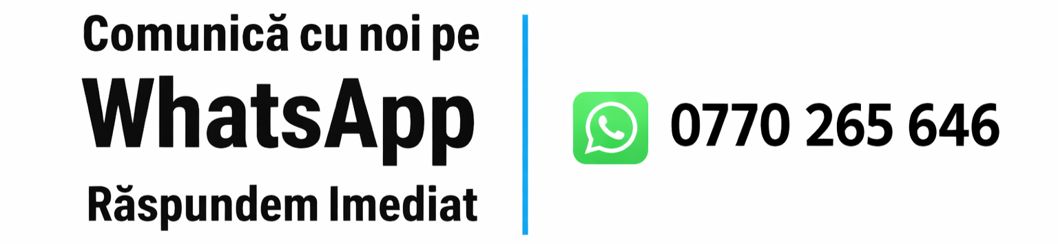 Scrie-ne pe WhatsApp